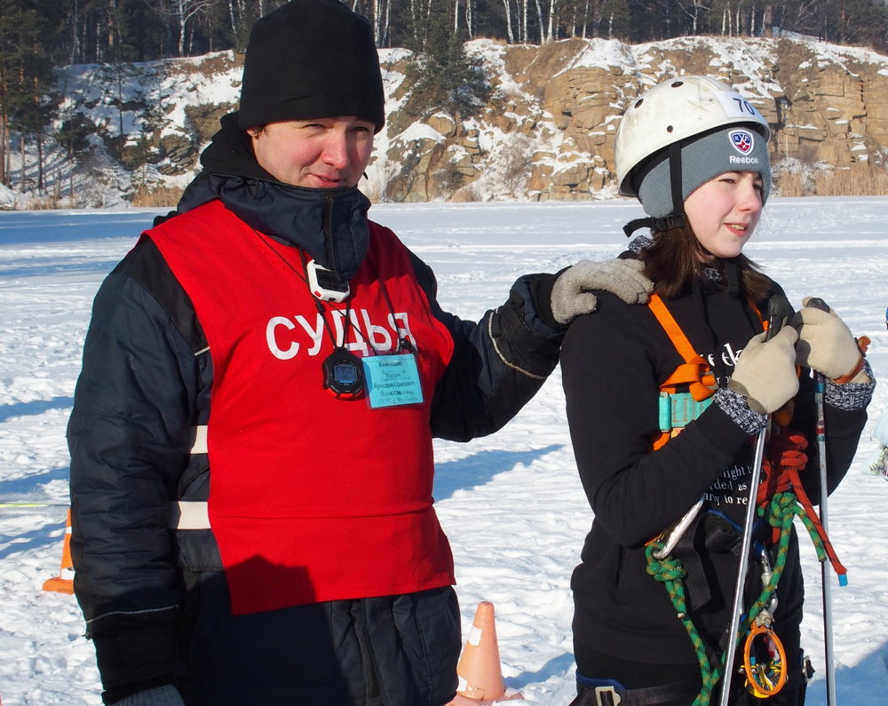 Первенство Тракторозаводского района по спортивному туризму на лыжных дистанциях