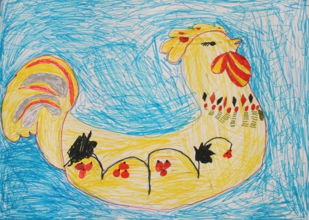 Автор - Грудцина Мария, 8 лет